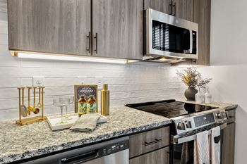 Ge stainless steel kitchen appliance package